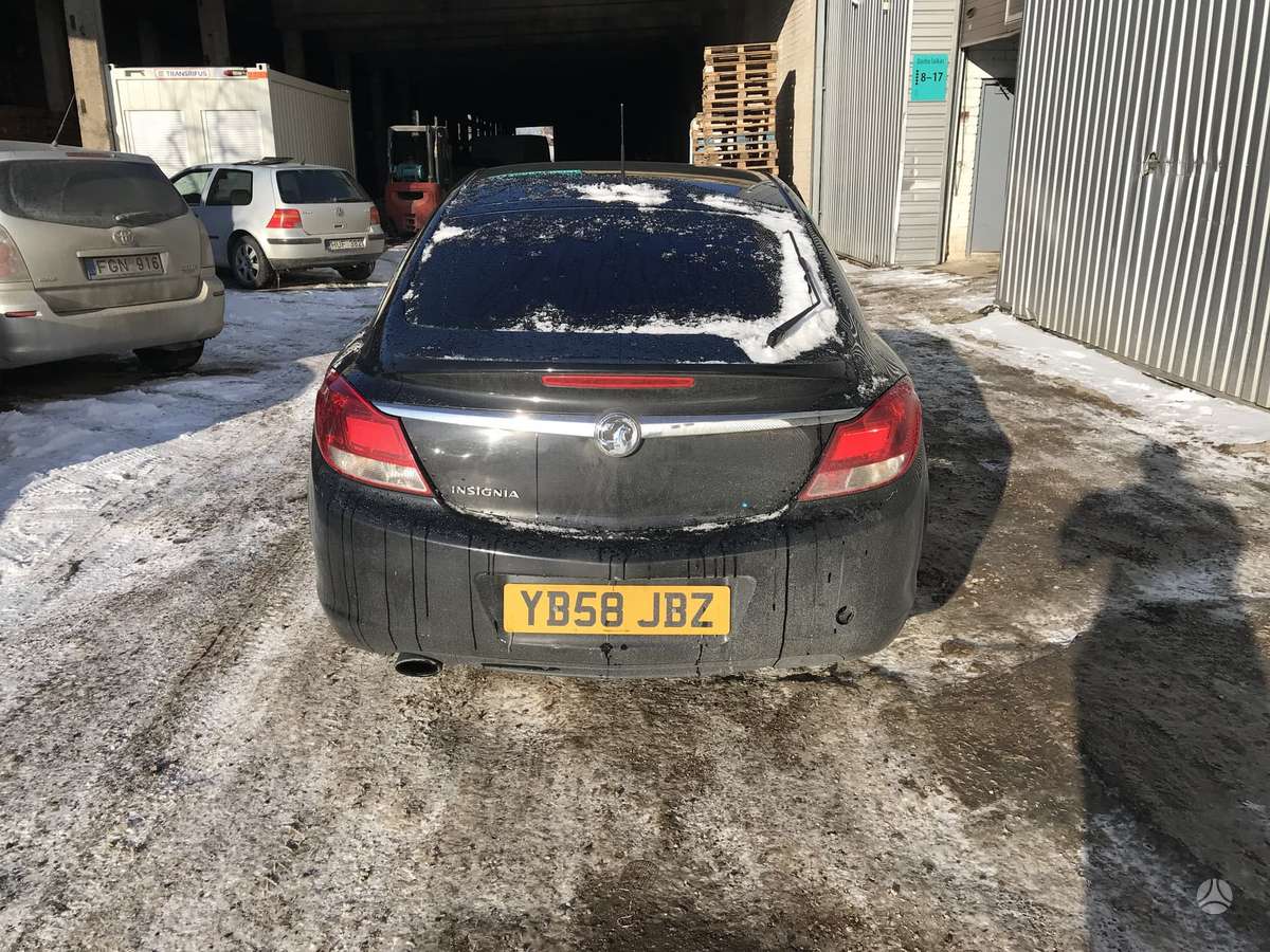 Opel Insignia dalimis