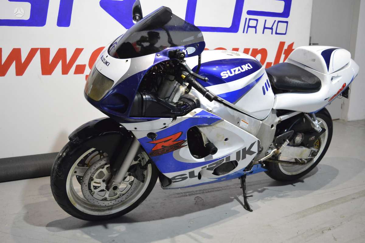 Suzuki GSX-R, спортбайки / superbikes