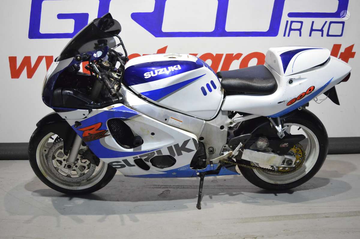 Suzuki GSX-R, спортбайки / superbikes