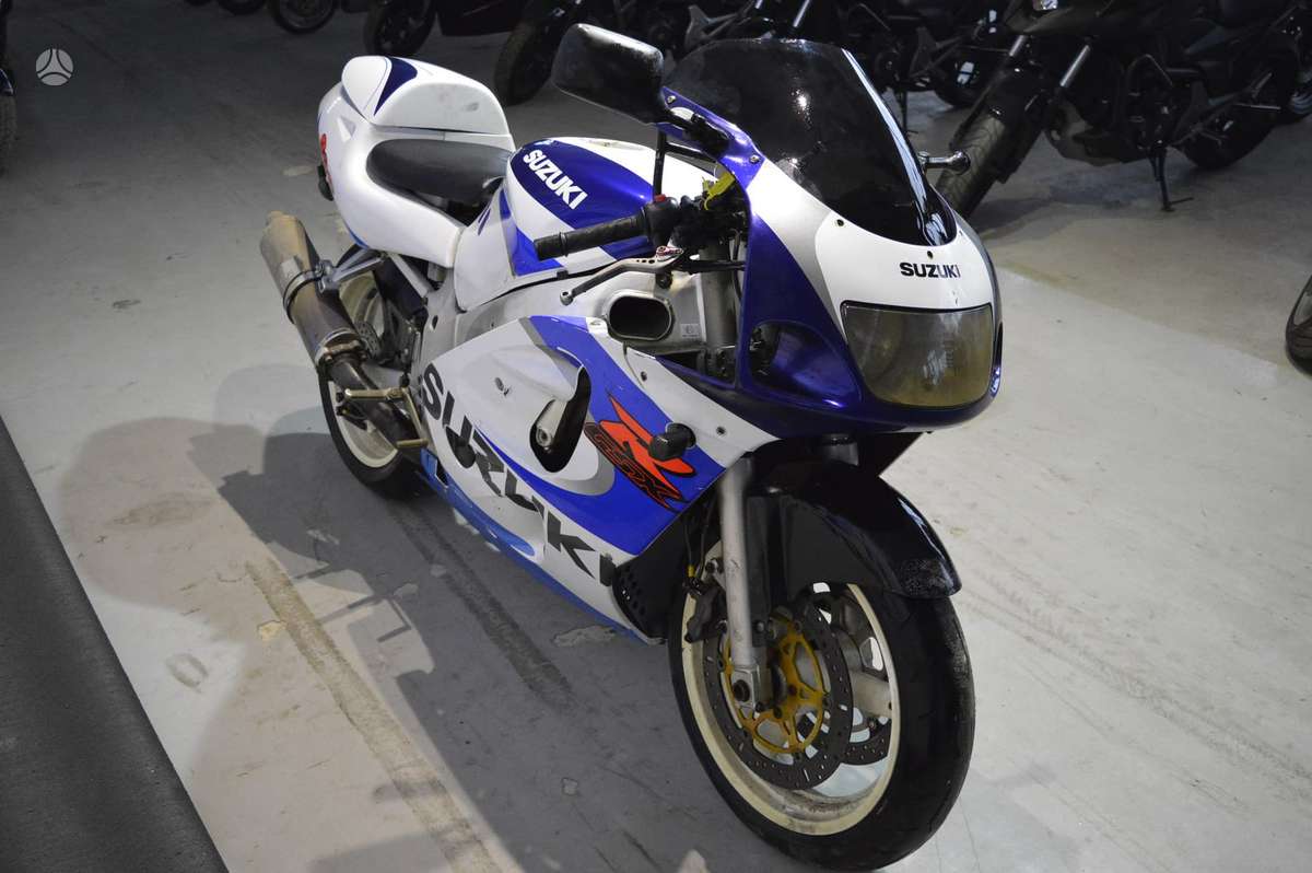 Suzuki GSX-R, спортбайки / superbikes
