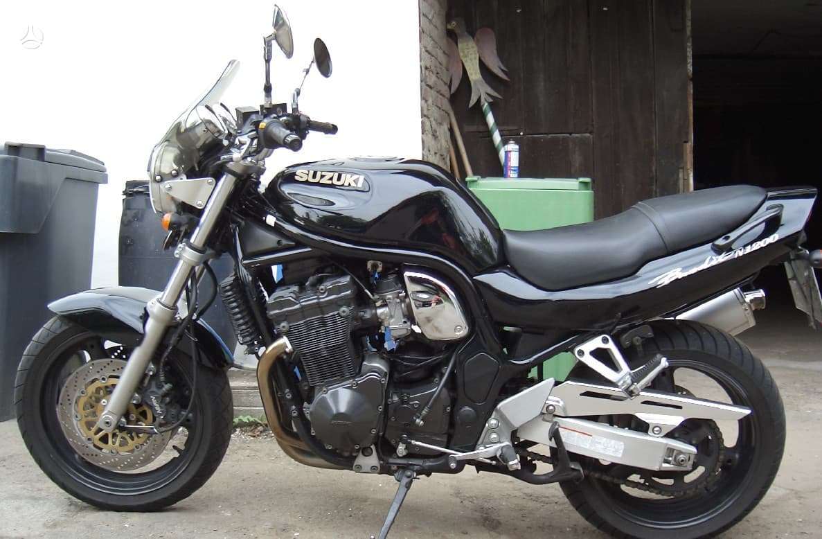 Suzuki GSF (Bandit), street / classic