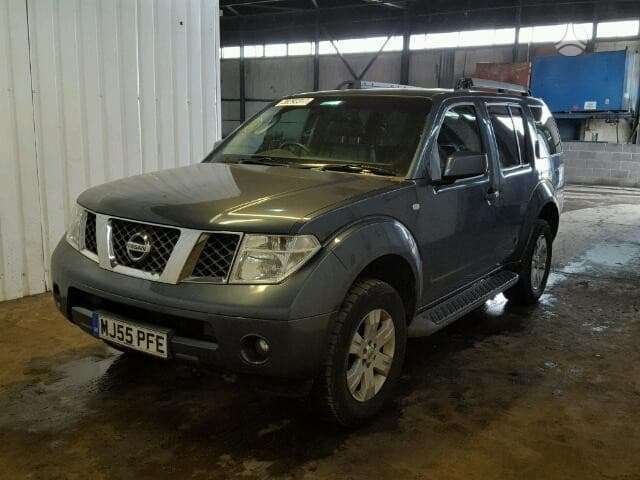 Nissan Pathfinder по частям