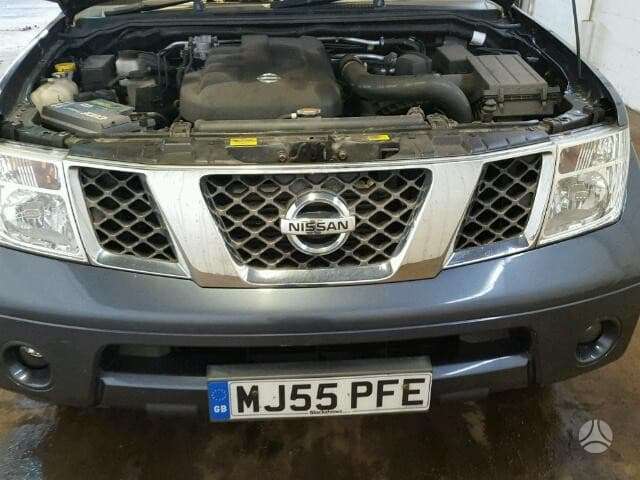 Nissan Pathfinder по частям