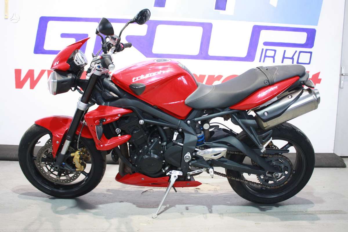 Triumph Street Triple, street / classic