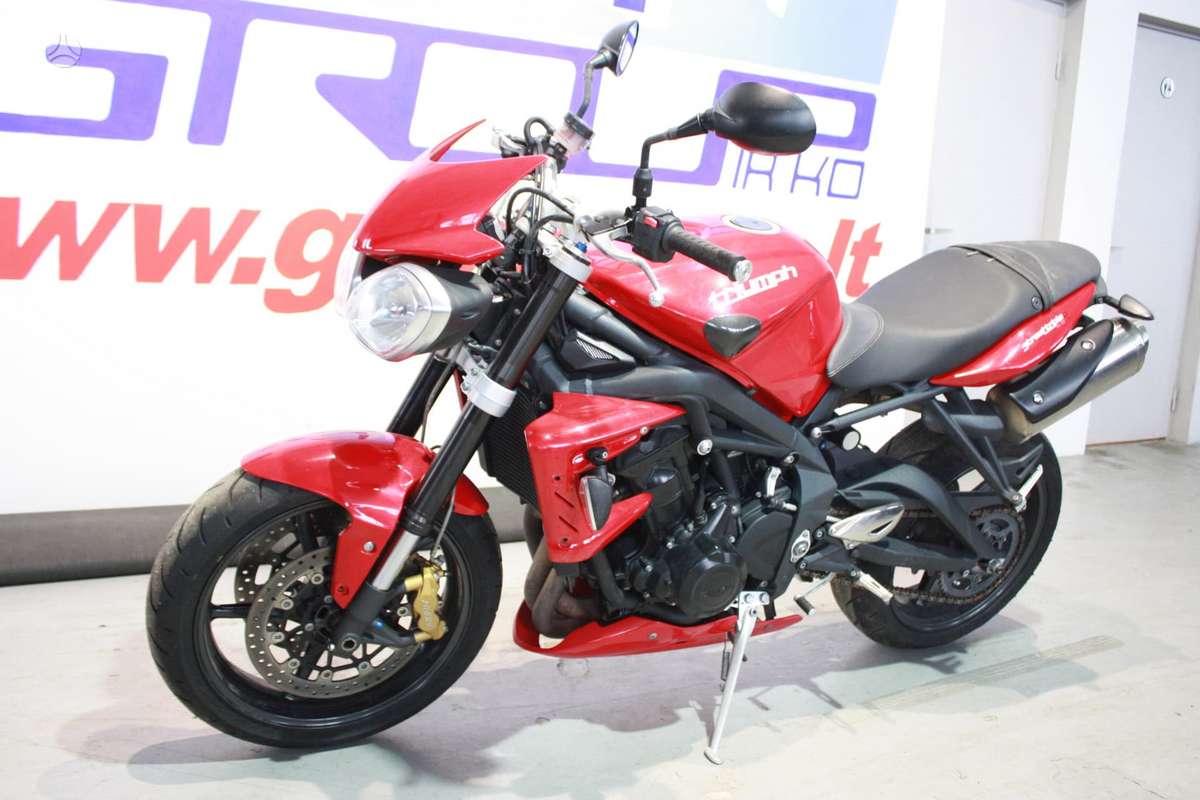Triumph Street Triple, street / classic