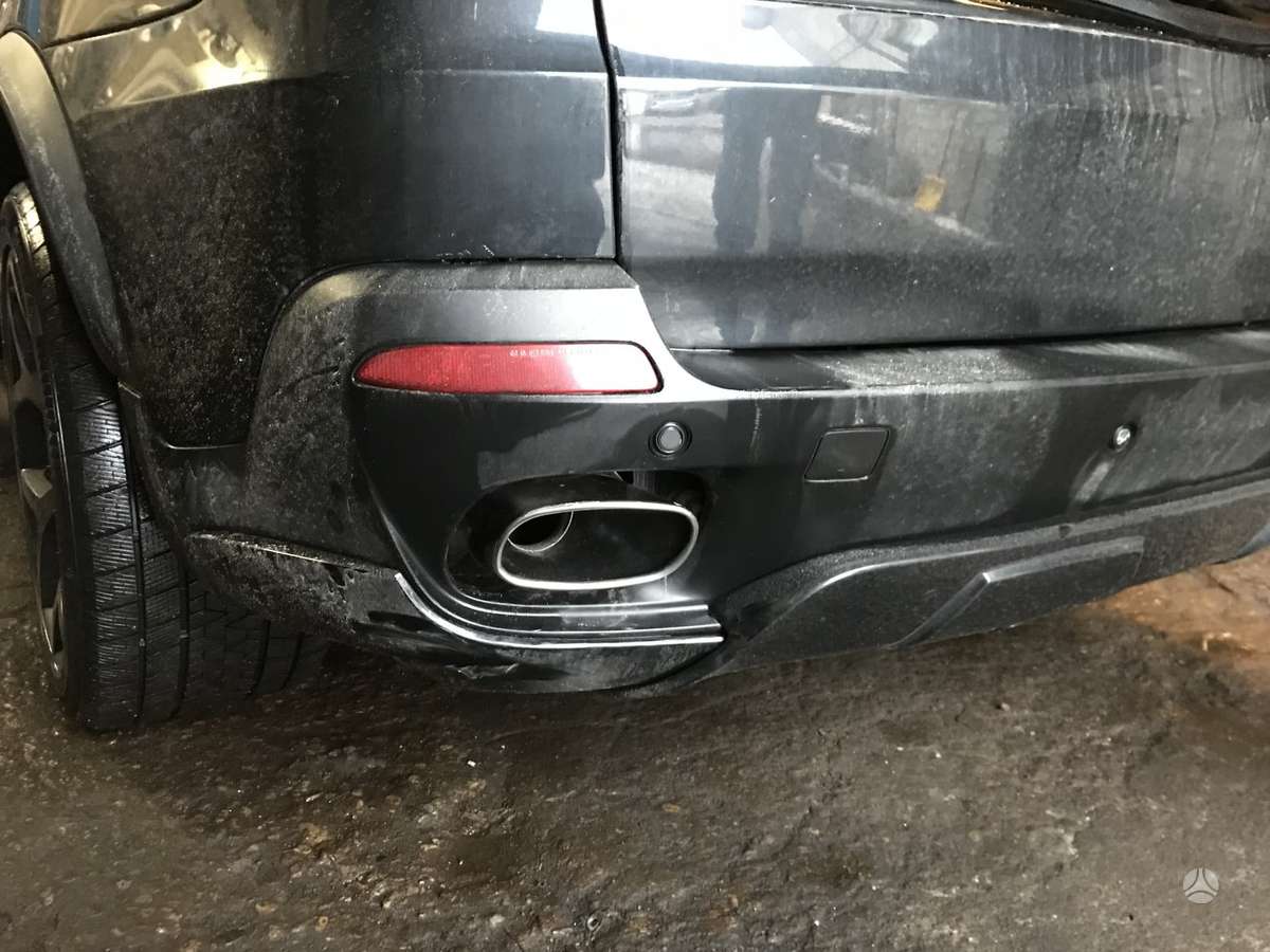 BMW X5 front grill, tuning parts