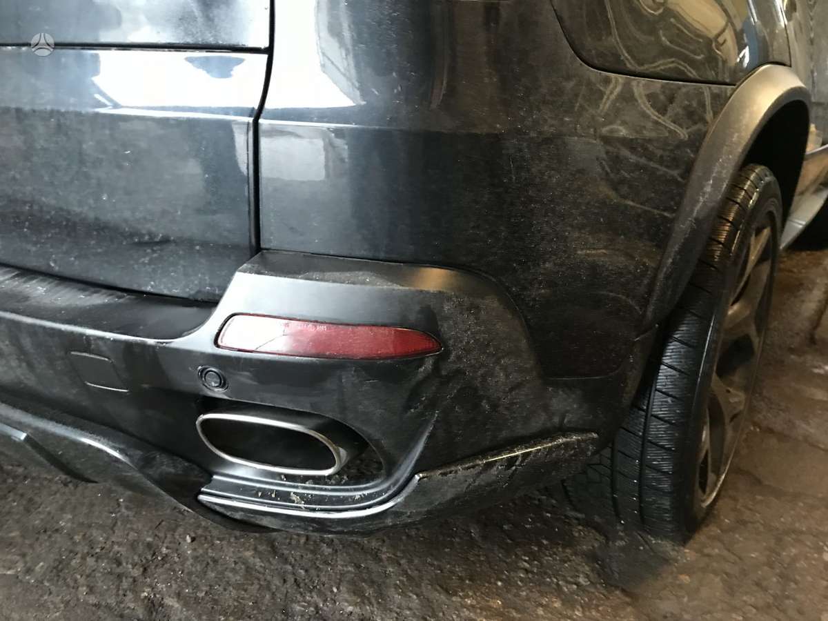 BMW X5 front grill, tuning parts