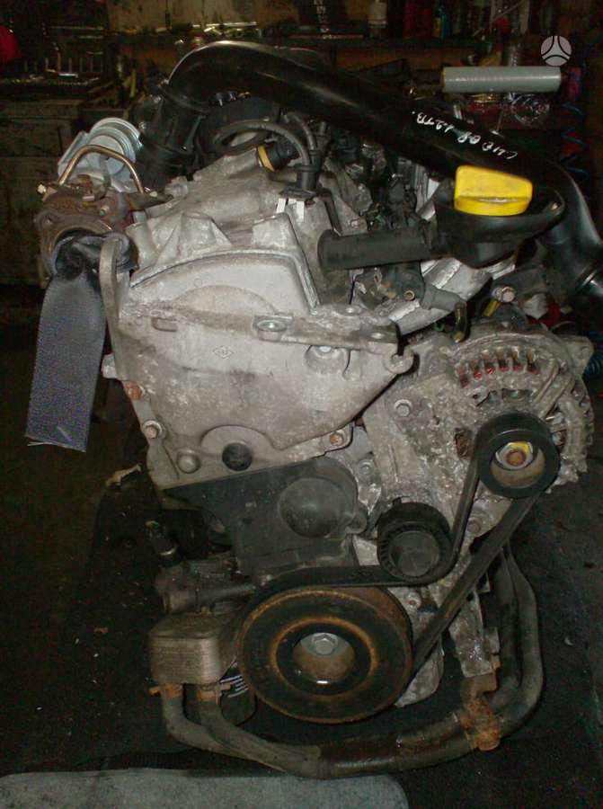 Renault Clio Variklis yra 1 2tb