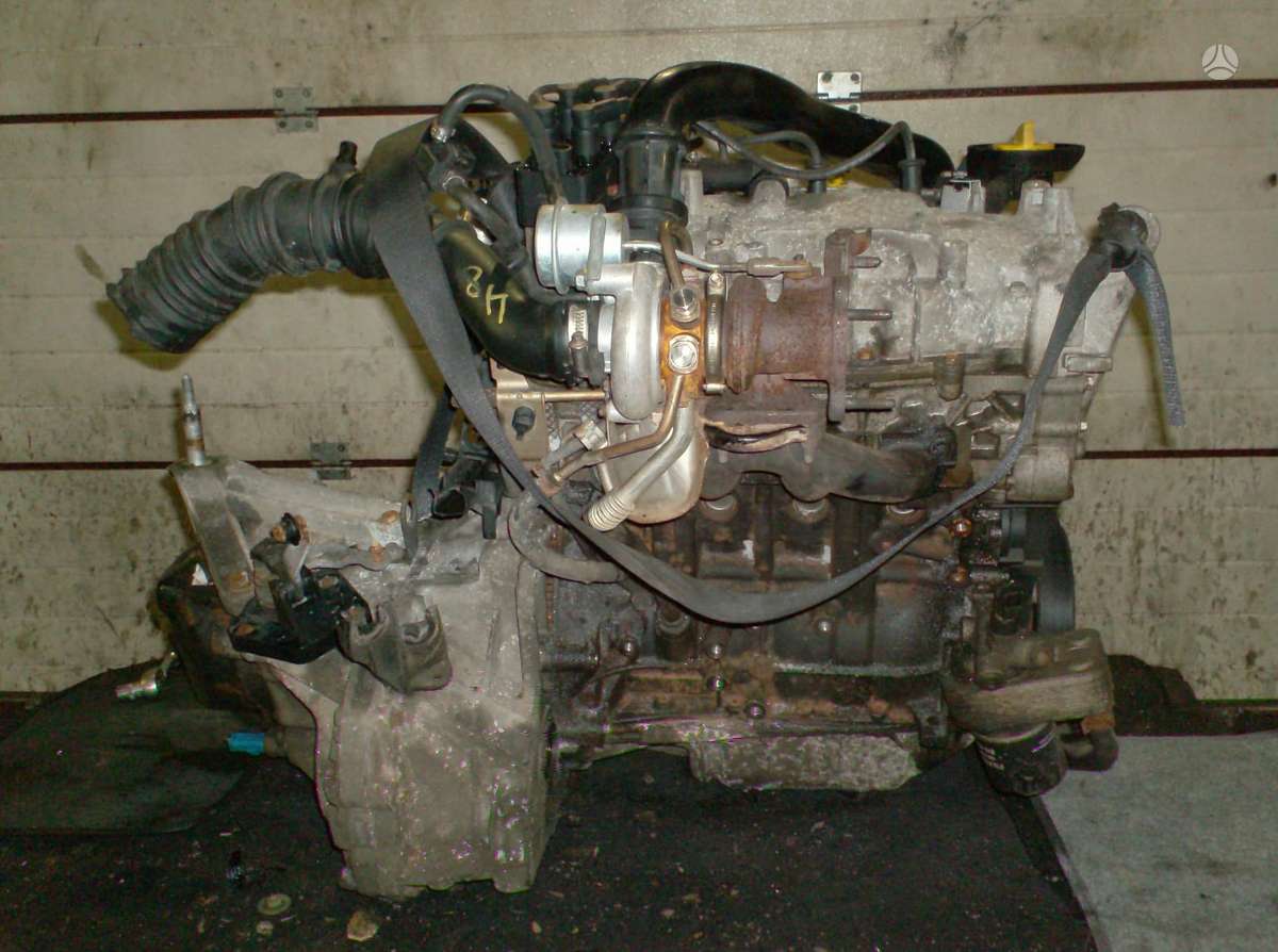 Renault Clio Variklis yra 1 2tb