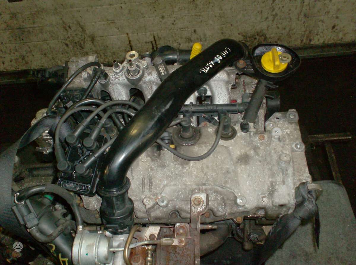 Renault Clio Variklis yra 1 2tb