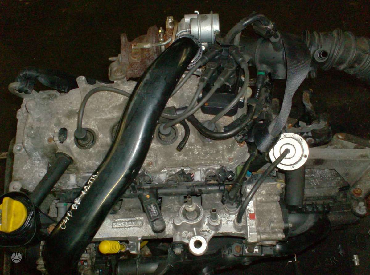 Renault Clio Variklis yra 1 2tb