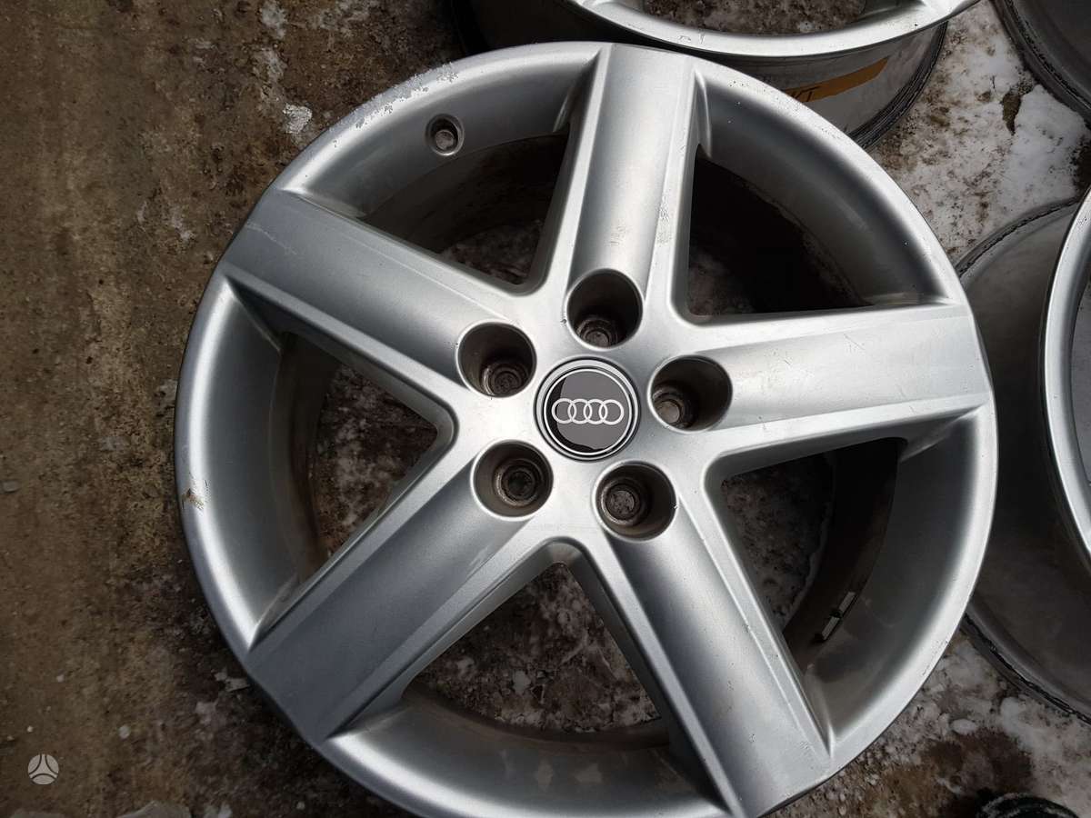 Audi AUDI A6,A4, light alloy, R17
