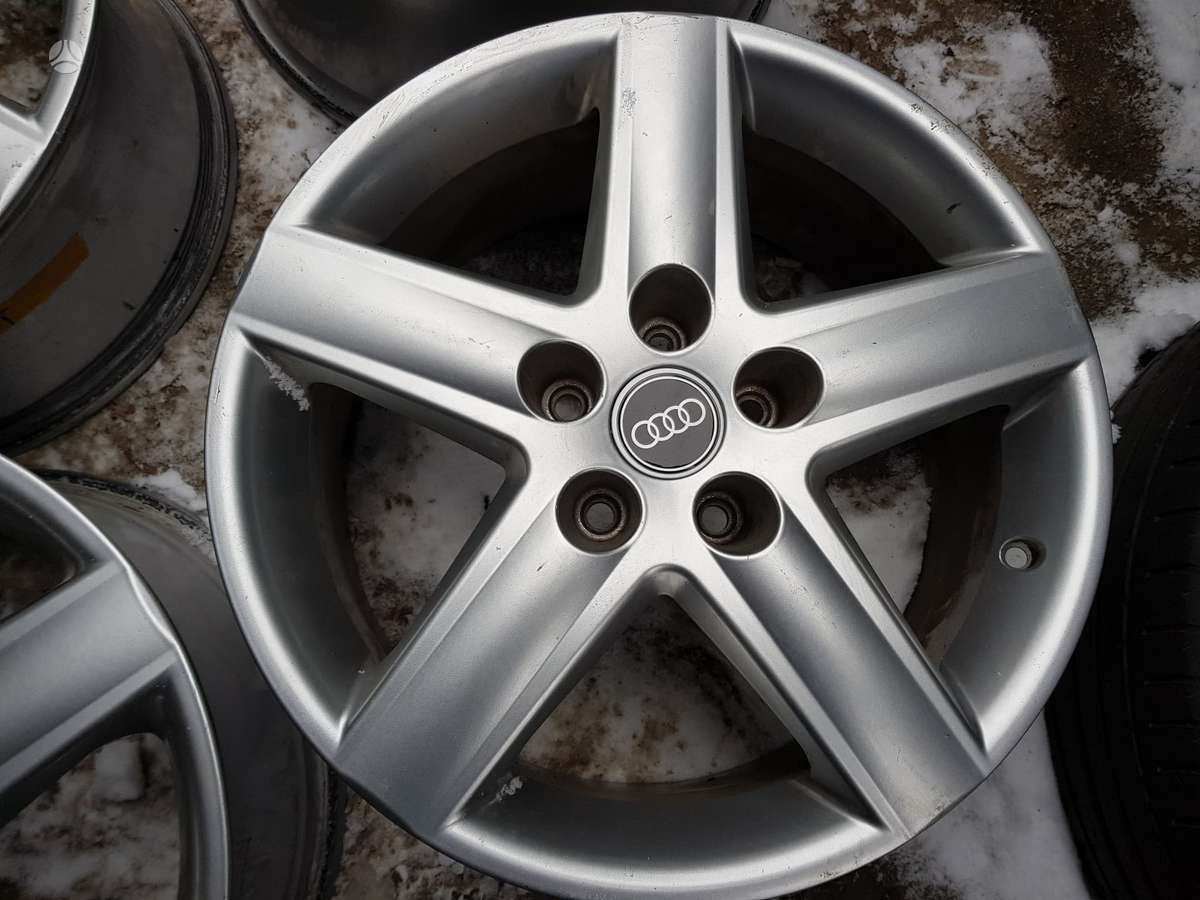Audi AUDI A6,A4, light alloy, R17