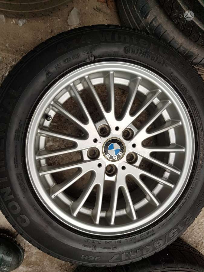 BMW X3, легкосплавные , R17