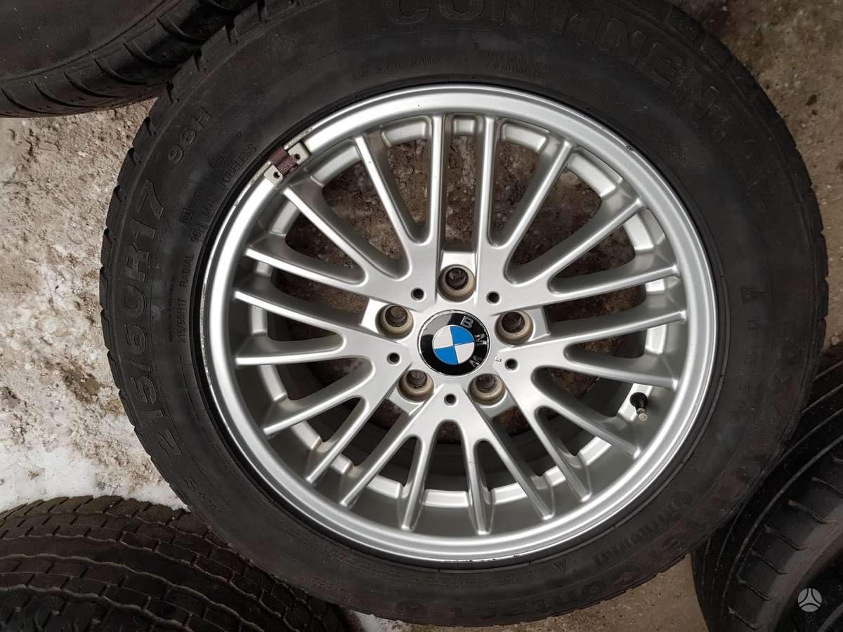 BMW X3, легкосплавные , R17
