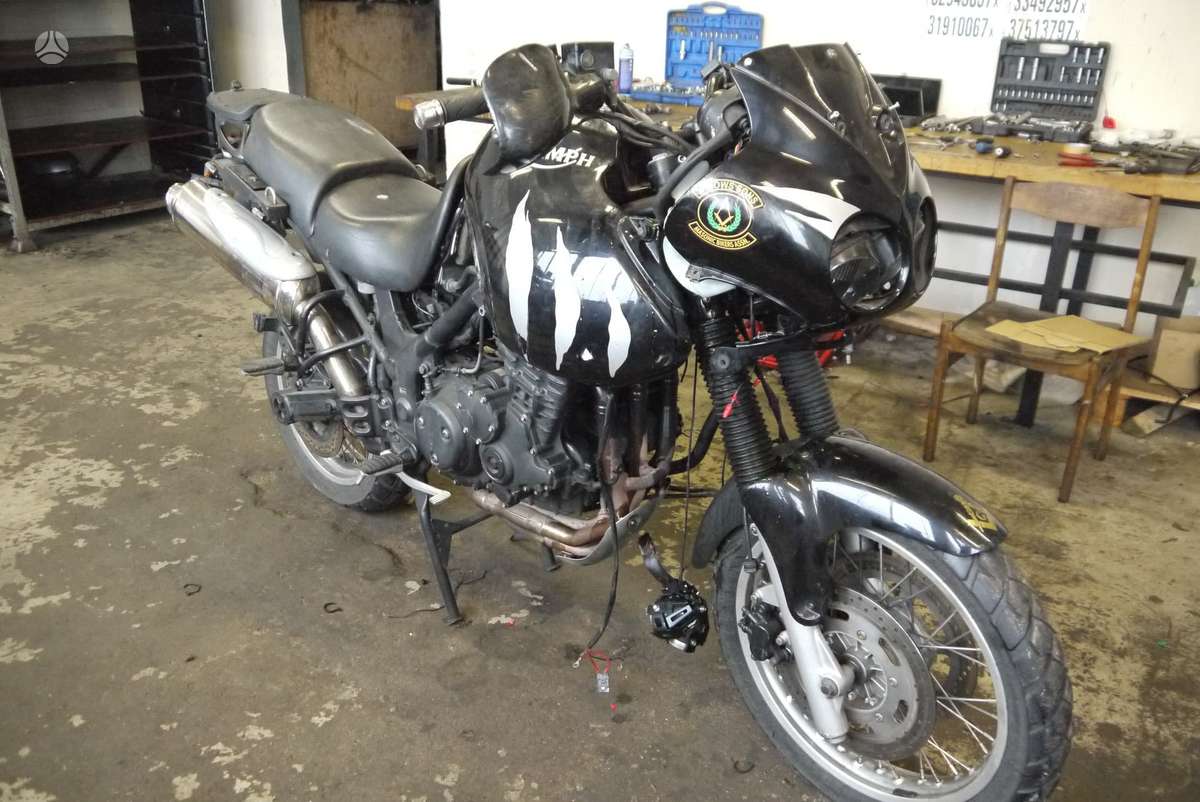 Triumph Tiger, enduro / adventure