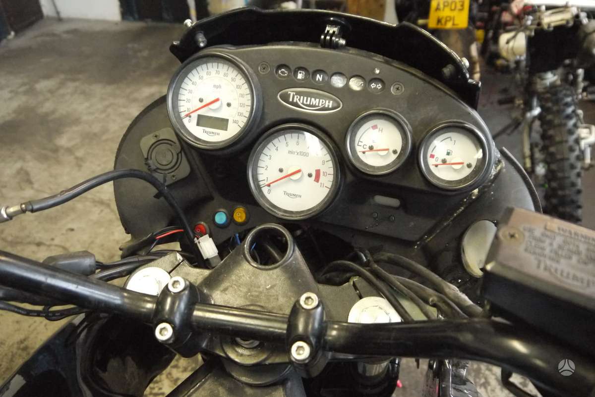 Triumph Tiger, enduro / adventure