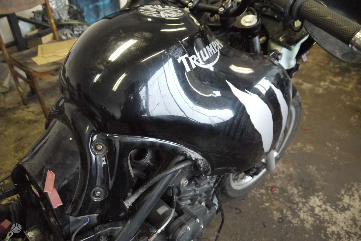 Triumph Tiger, enduro / adventure
