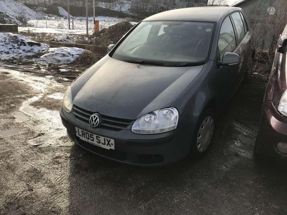 Volkswagen Golf rezerves daļās