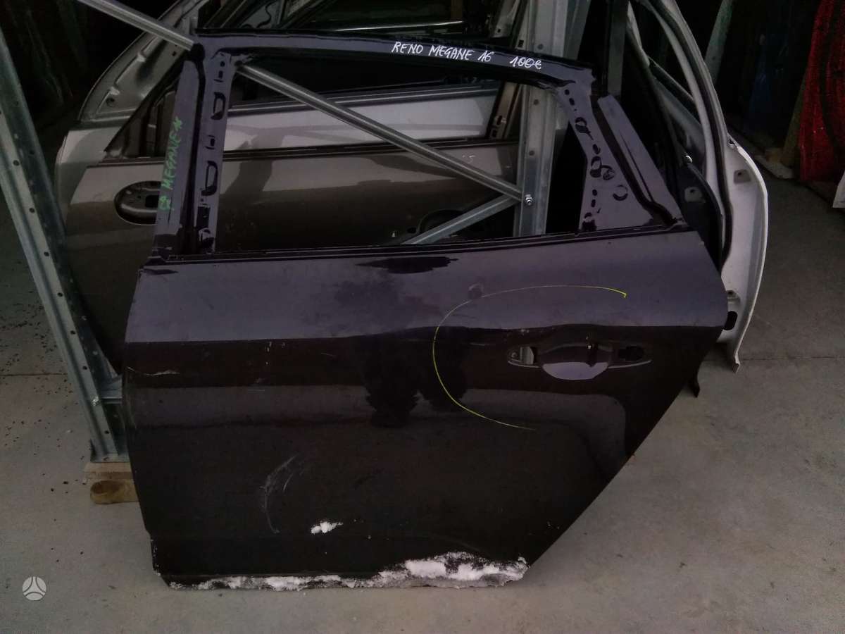 Renault Megane body parts