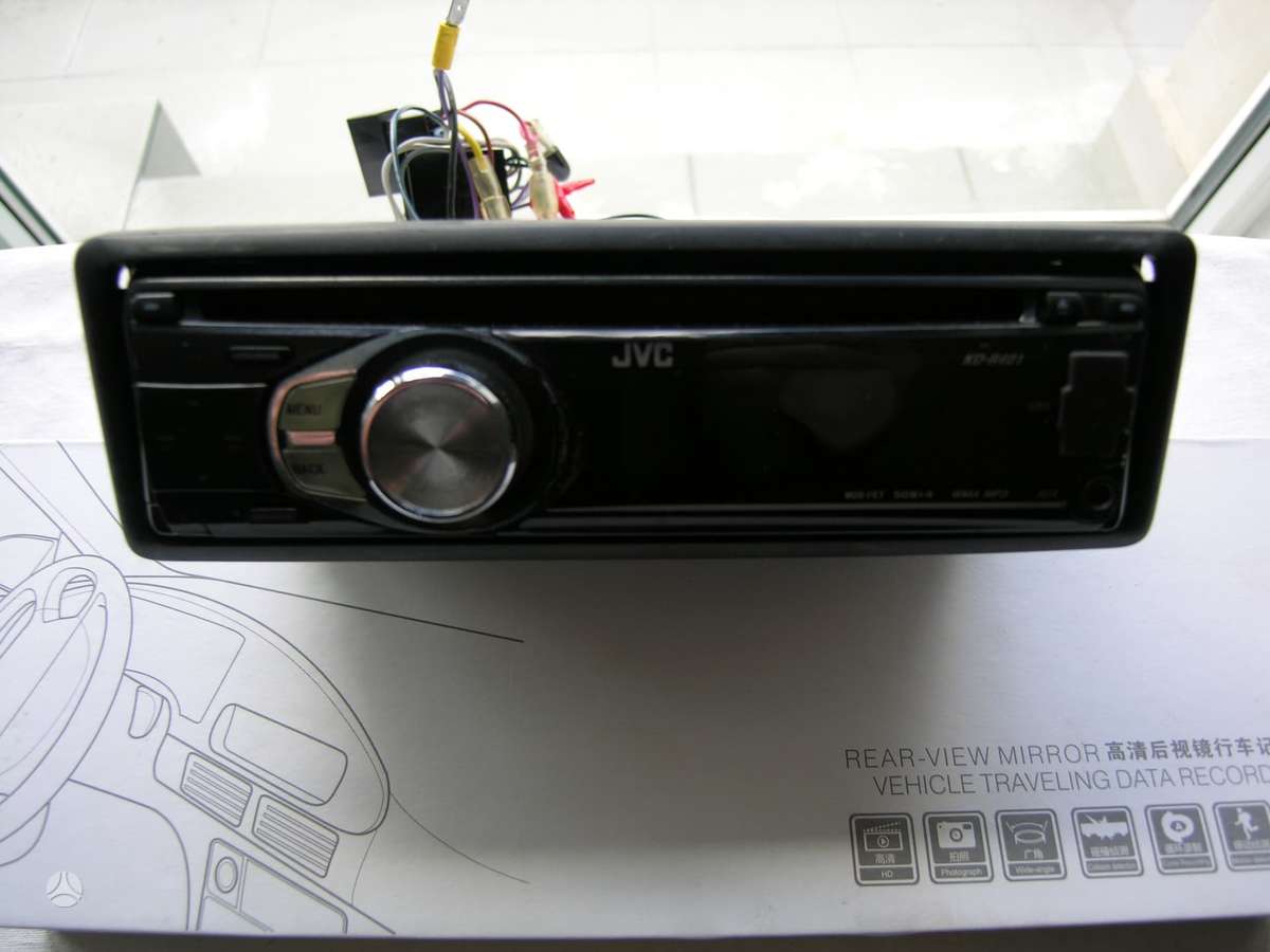 JVC KD-R431, cd / mp3 players