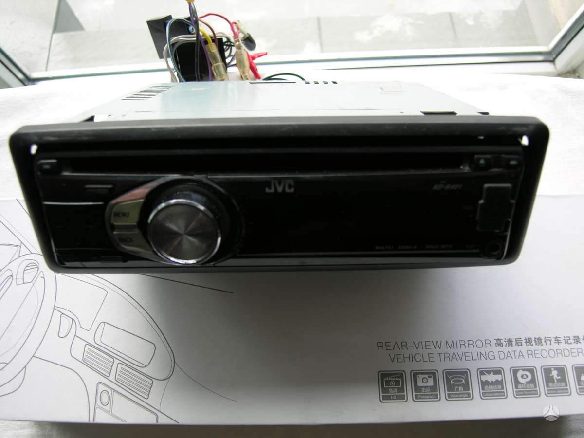 JVC KD-R431, cd / mp3 players