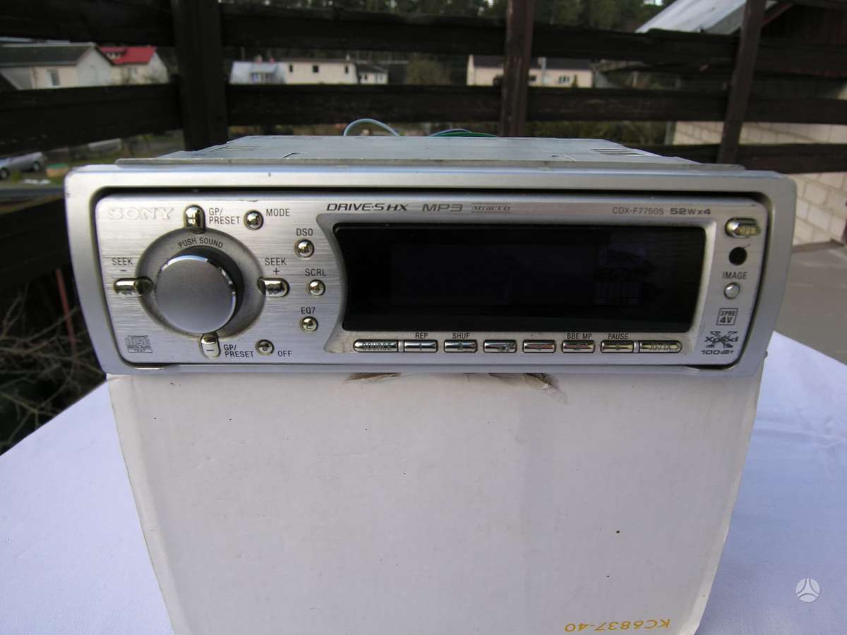 JVC KD-R431, cd / mp3 players