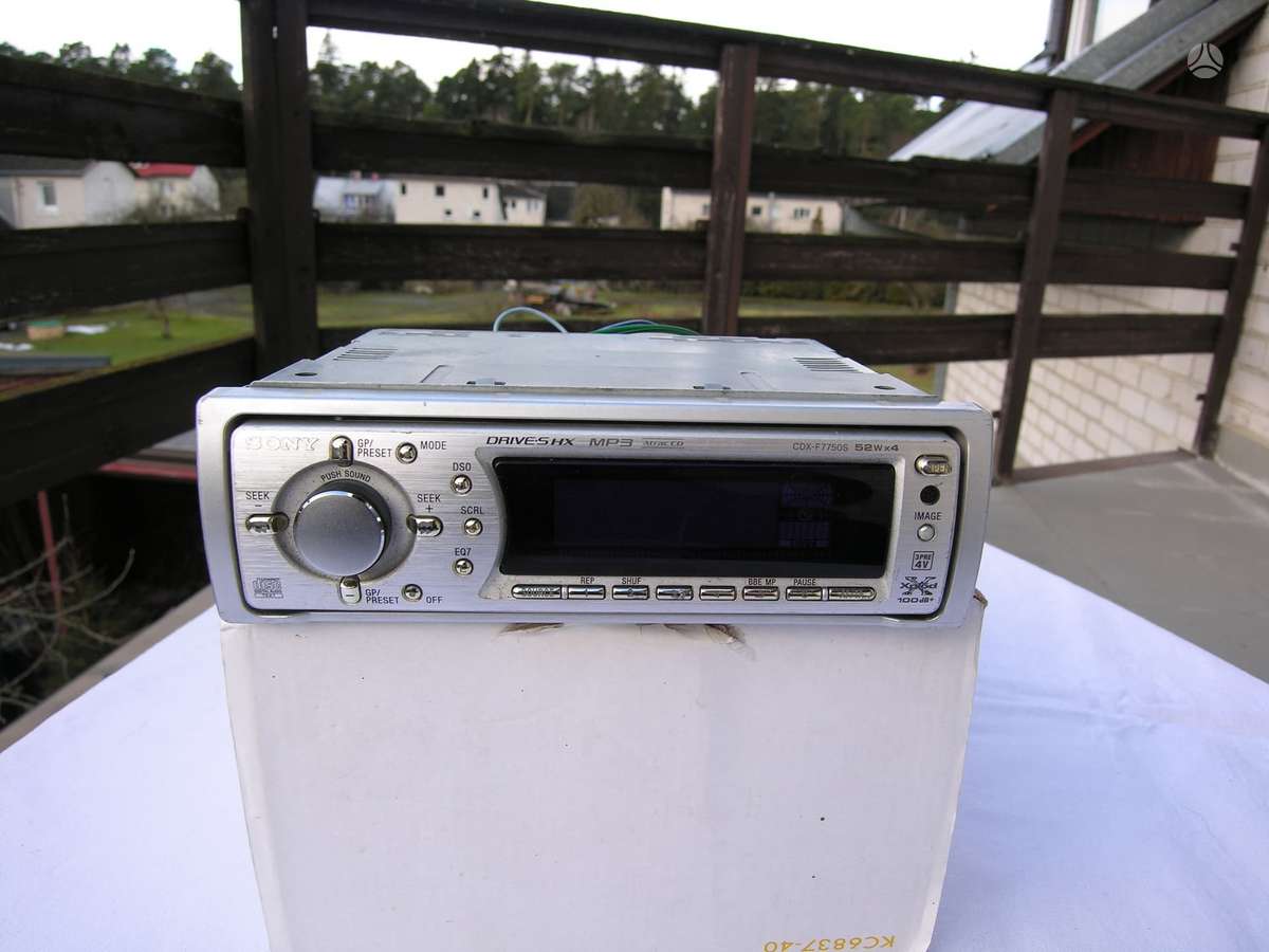 JVC KD-R431, cd / mp3 players
