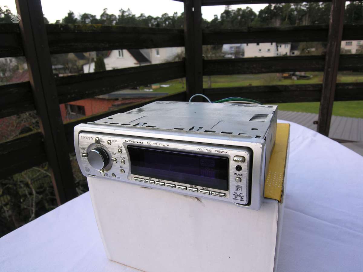 JVC KD-R431, cd / mp3 players