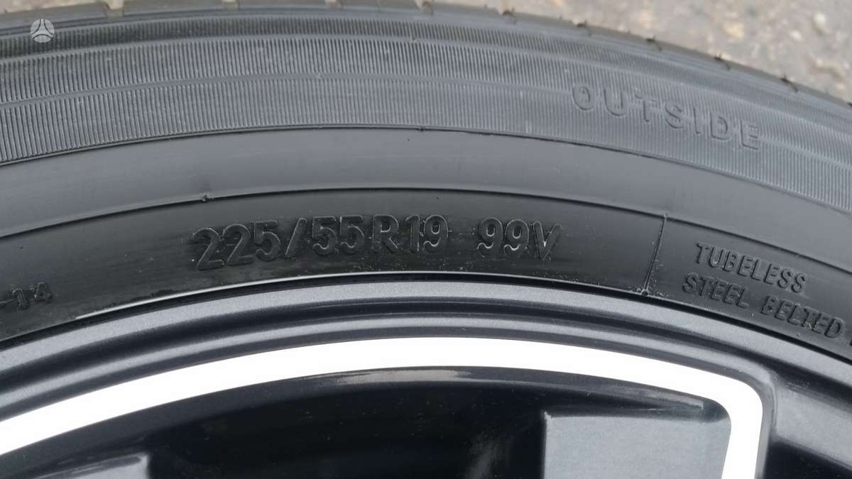 Toyo PROXES R46A, летние 225/55 R19