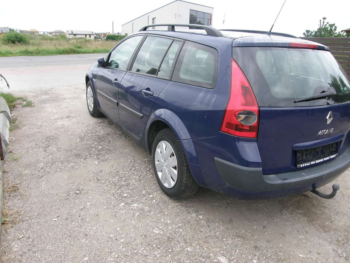 Renault Megane Megane