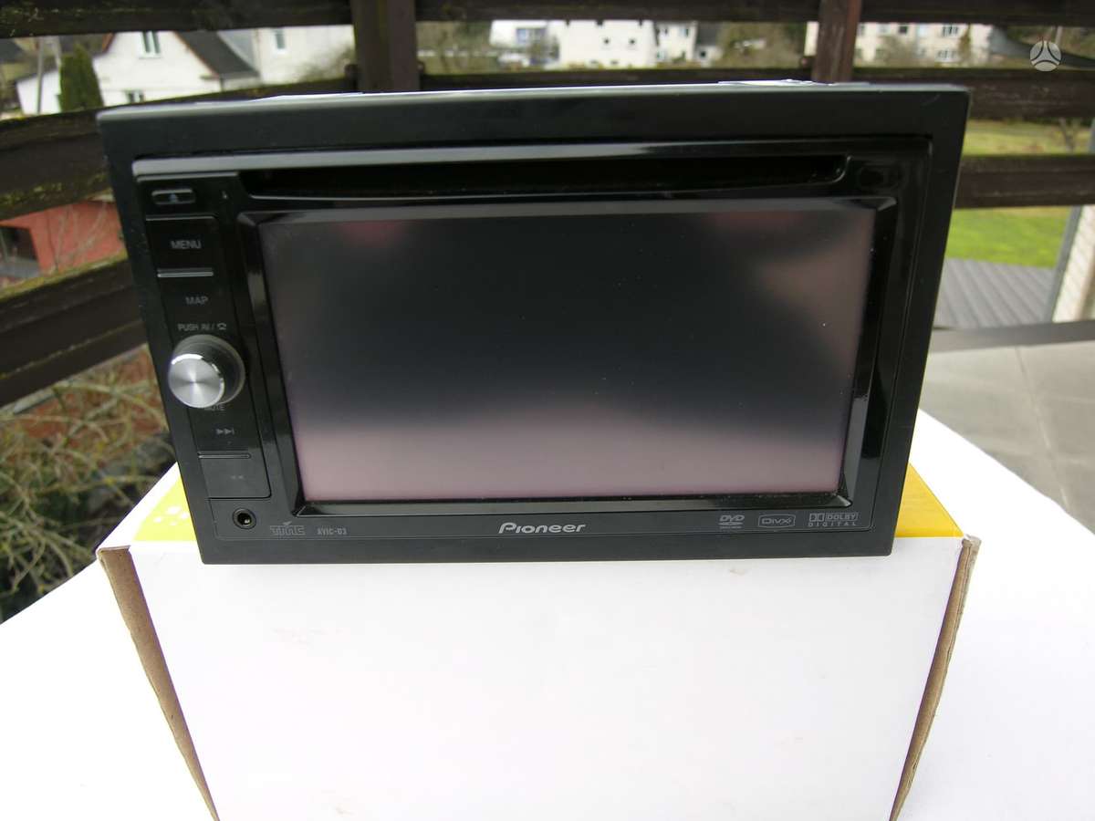 Pioneer AVIC-D3 BMW, OPEL, multimedia and navigation