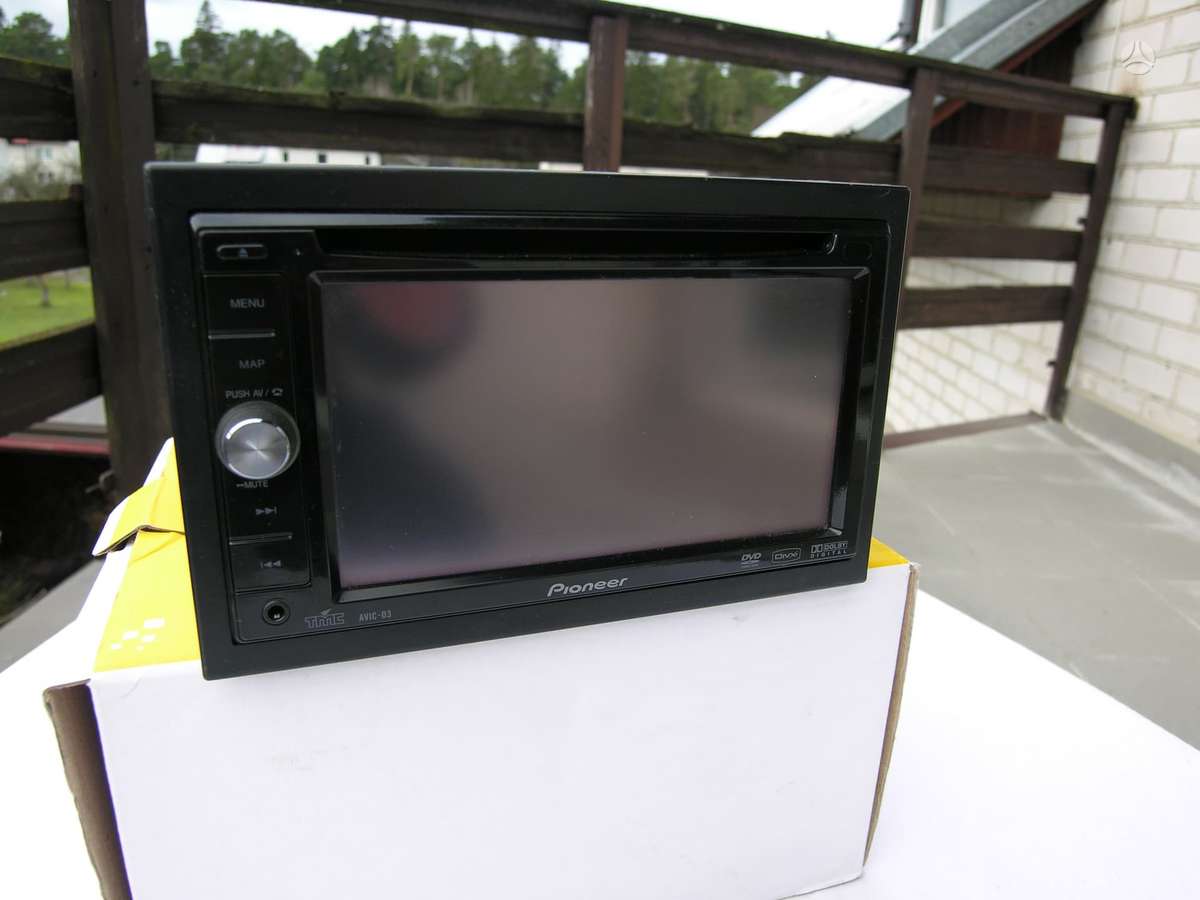 Pioneer AVIC-D3 BMW, OPEL, multimedia and navigation