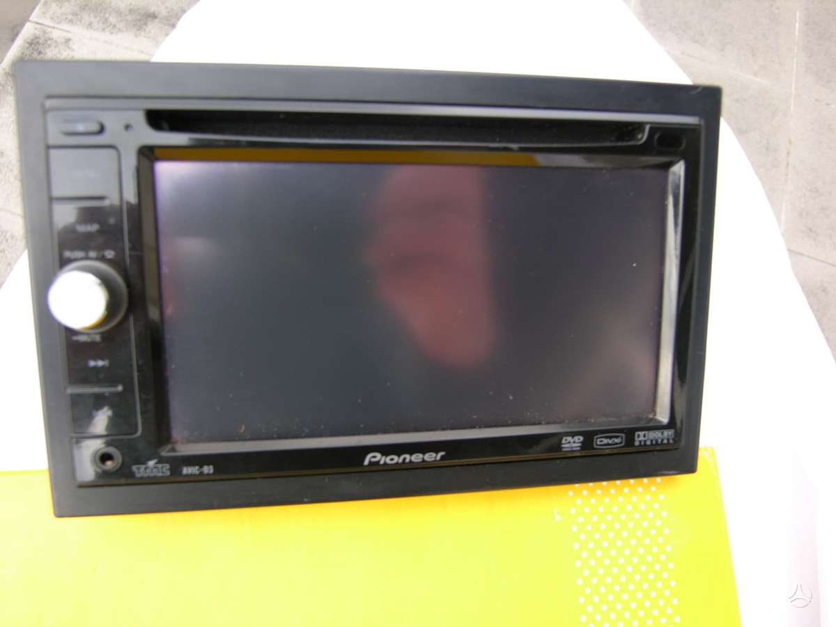 Pioneer AVIC-D3 BMW, OPEL, multimedia and navigation