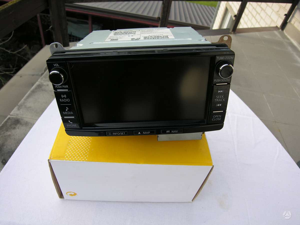 Pioneer AVIC-D3 BMW, OPEL, multimedia and navigation