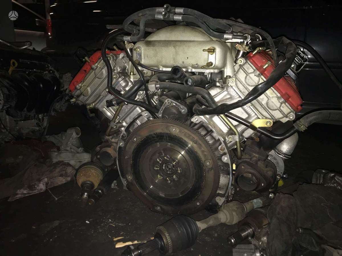 Maserati 3200 GT, AM585, детали двигателя