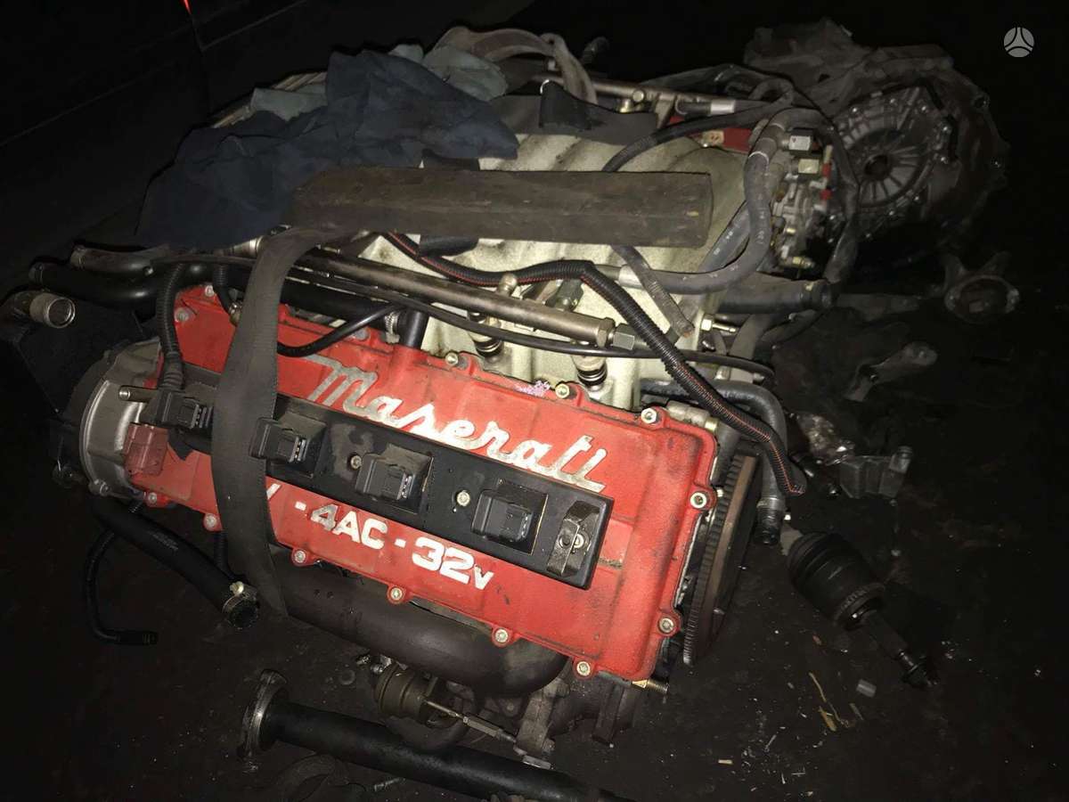 Maserati 3200 GT, AM585, детали двигателя