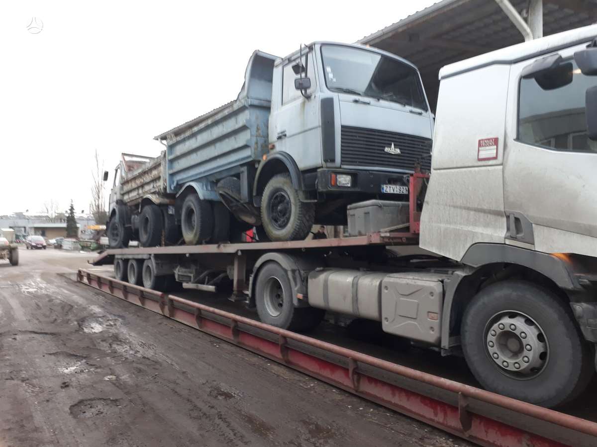 MAZ V-6, V-8,