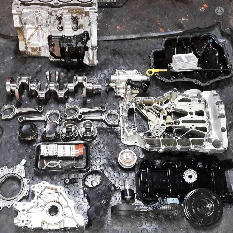 Volkswagen Golf, Czc, engine parts