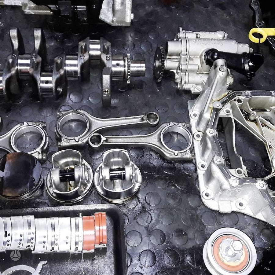 Volkswagen Golf, Czc, детали двигателя