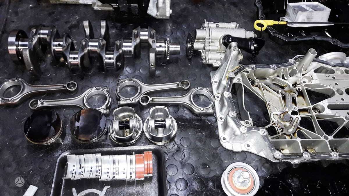 Volkswagen Golf, Czc, engine parts