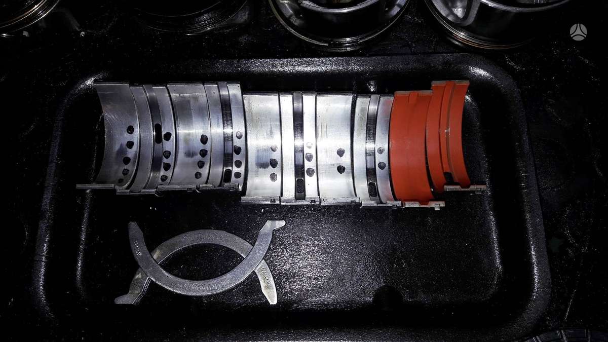 Volkswagen Golf, Czc, engine parts