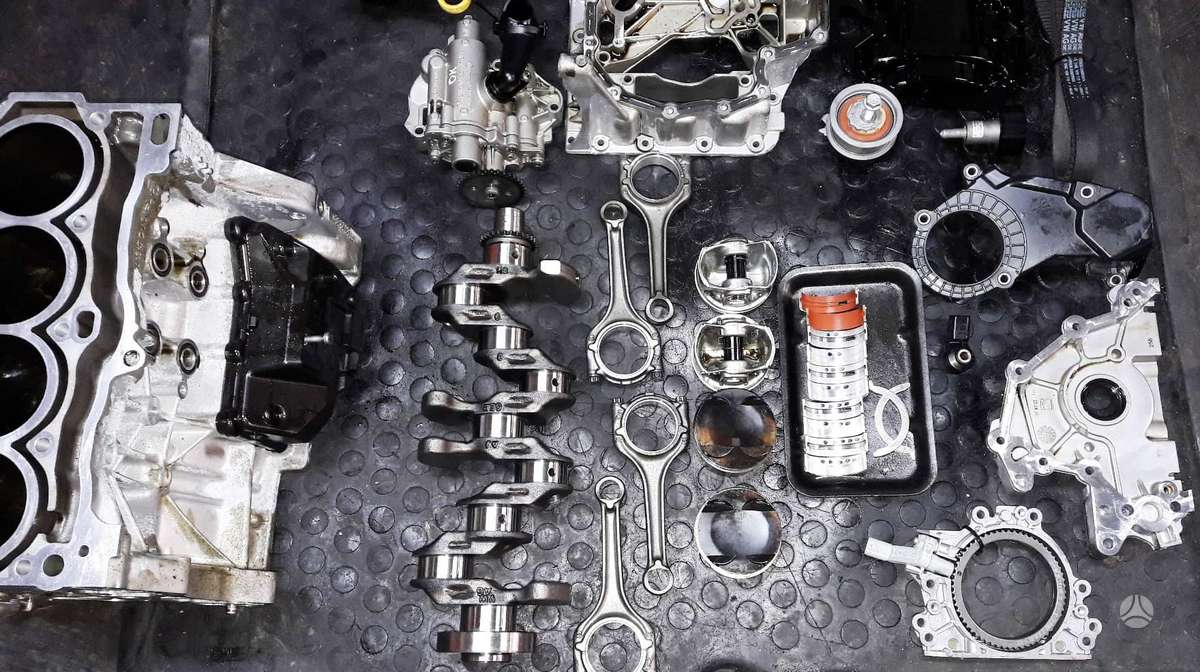 Volkswagen Golf, Czc, engine parts