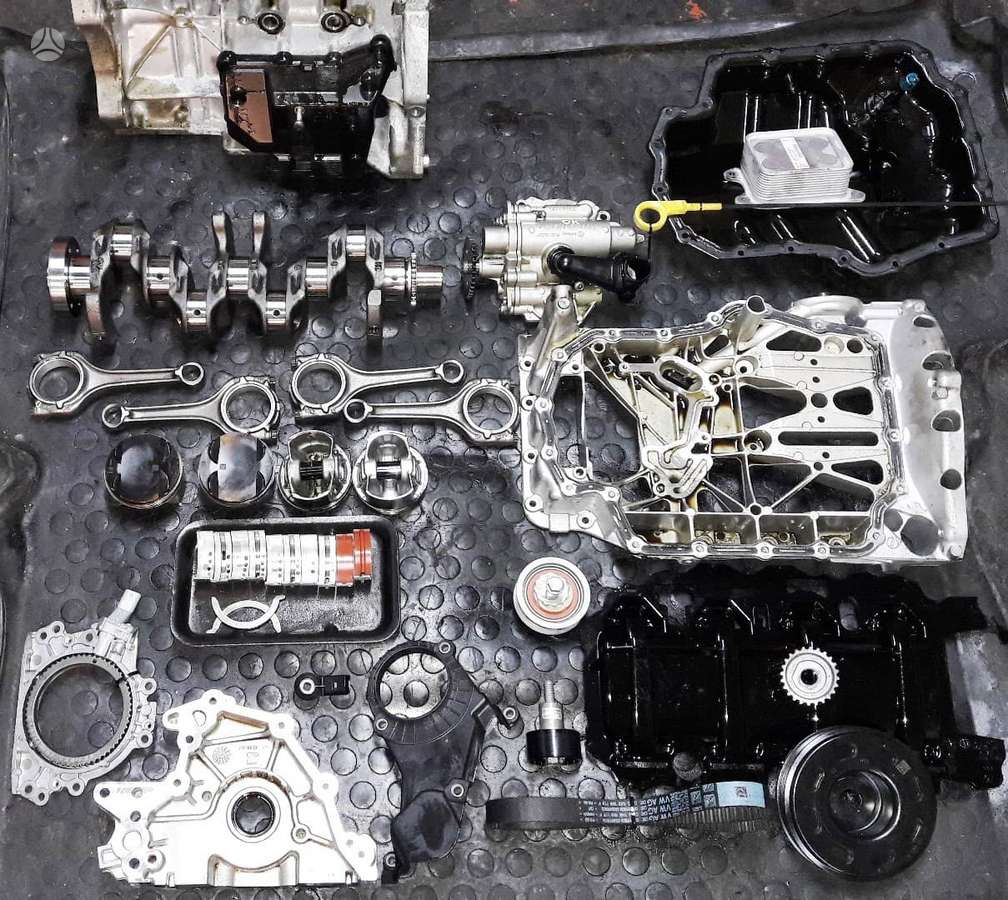 Volkswagen Golf, Czc, engine parts
