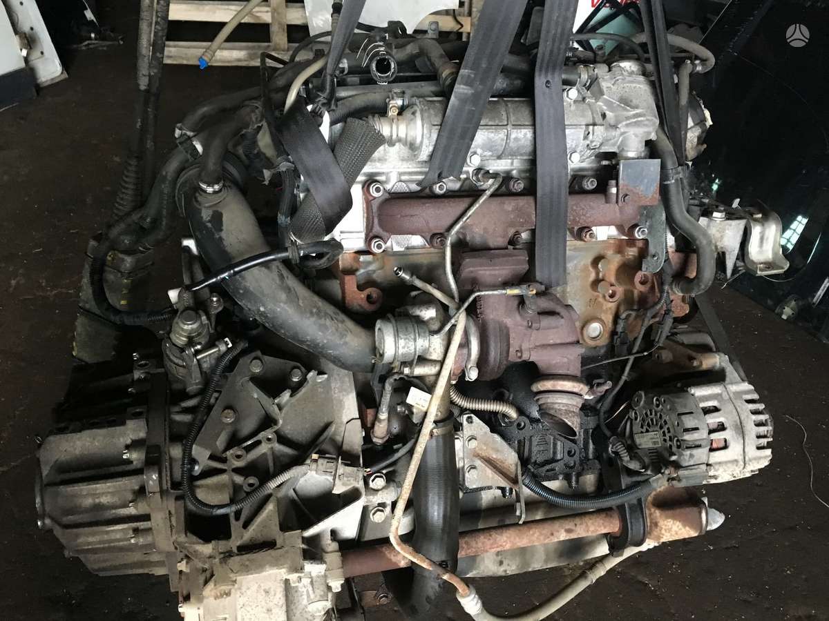 Citroen Jumper engine parts