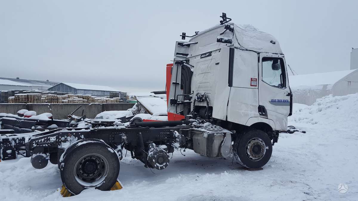 Renault T 480, vilkikai