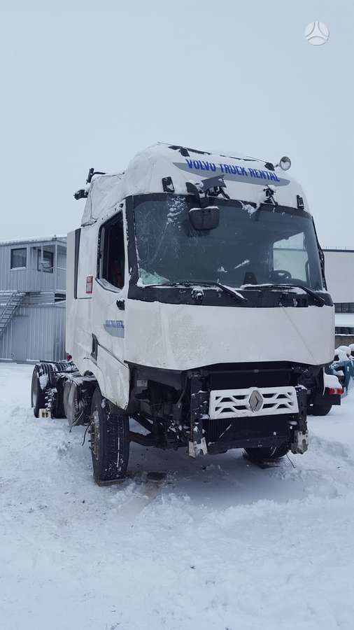 Renault T 480, vilcējs