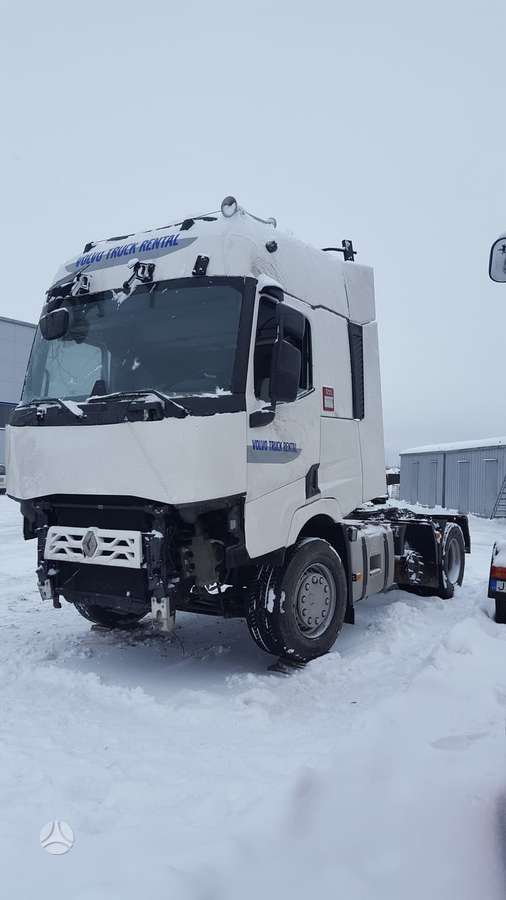 Renault T 480, vilkikai