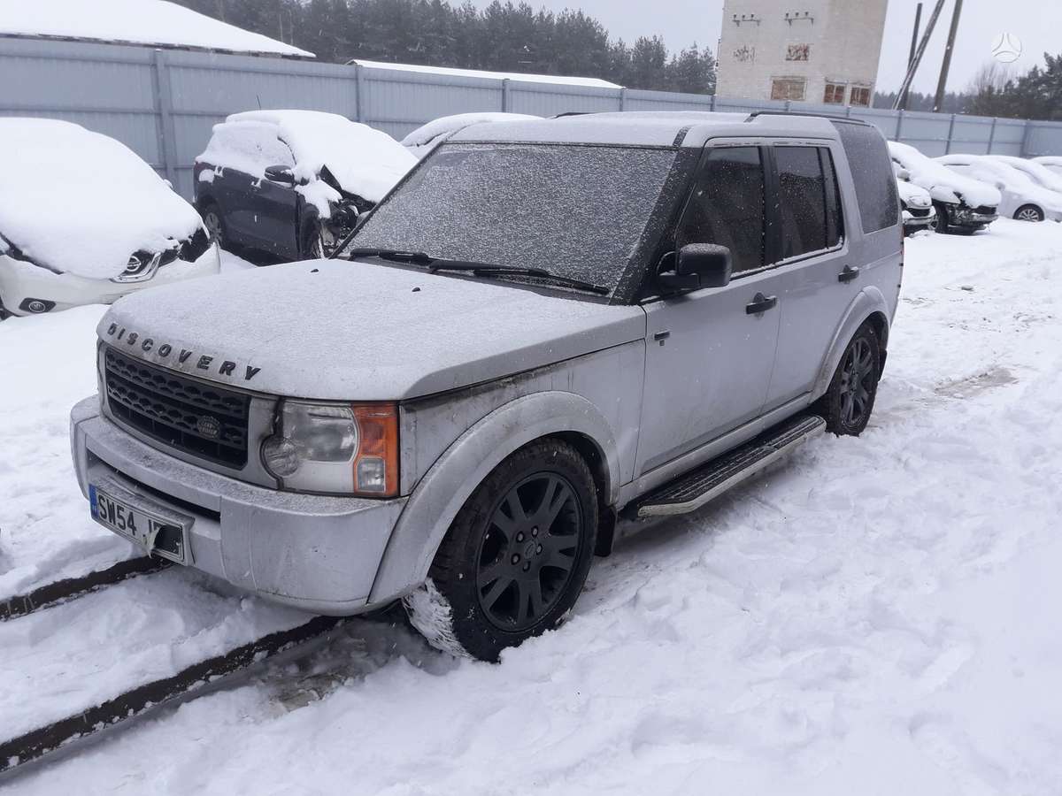 Land Rover Discovery 2 7td engine ok yra visos dalys