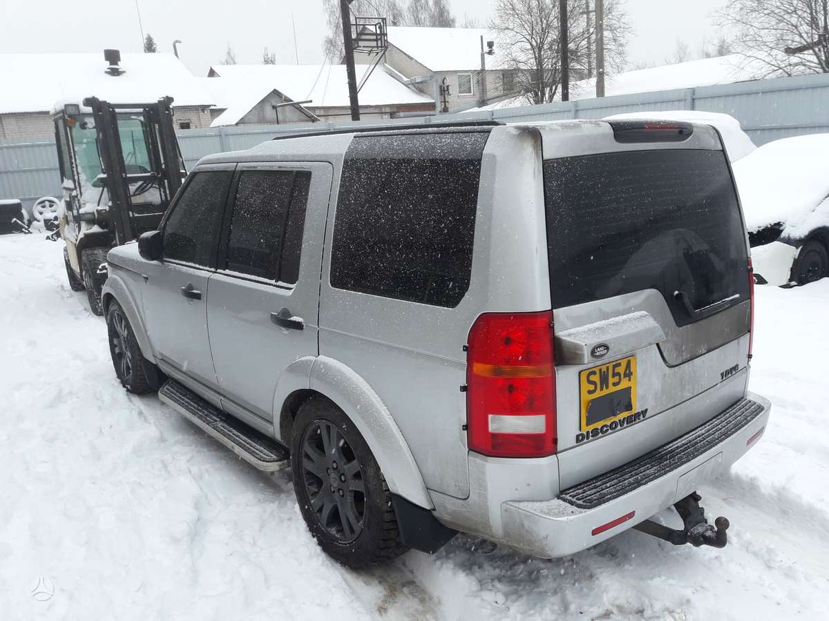 Land Rover Discovery 2 7td engine ok yra visos dalys